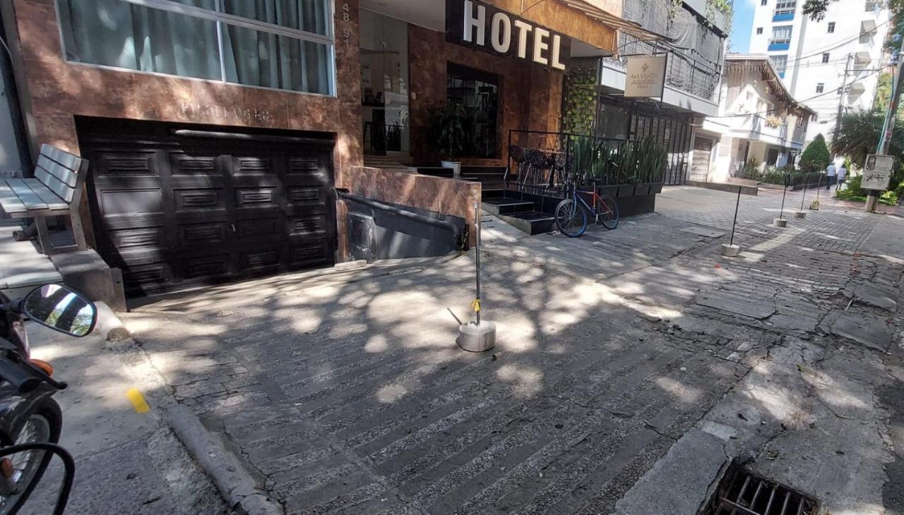Hotel A & A Santa Alejandria Medellin Exterior photo